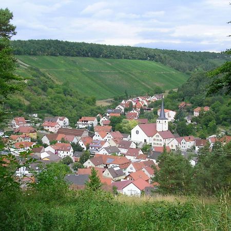 Ferienwohnung Haus Am Singberg Ramsthal Exteriér fotografie