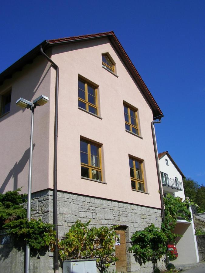 Ferienwohnung Haus Am Singberg Ramsthal Exteriér fotografie