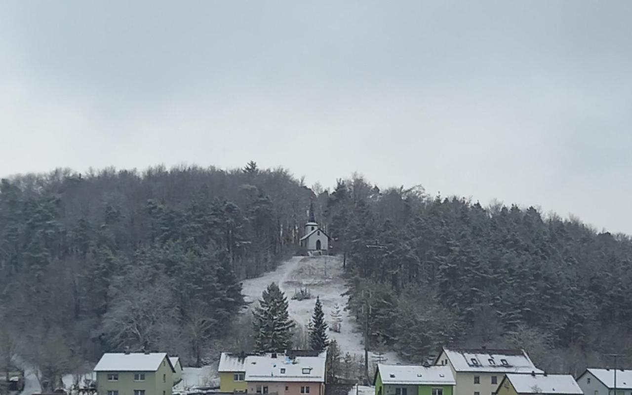 Ferienwohnung Haus Am Singberg Ramsthal Exteriér fotografie